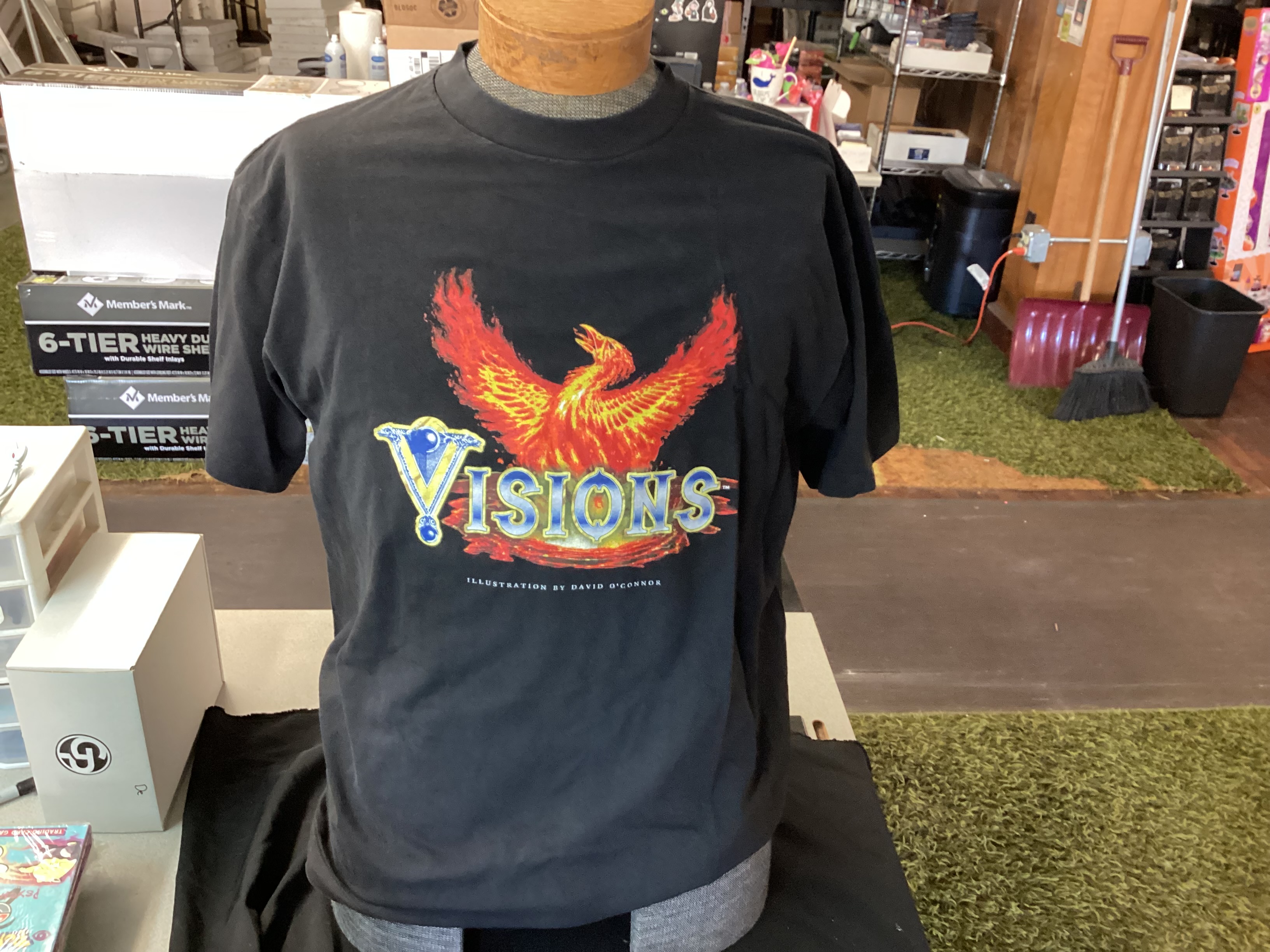Magic The Gathering Visions Shirt (XL) USED